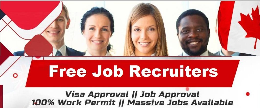 Free job recruiters